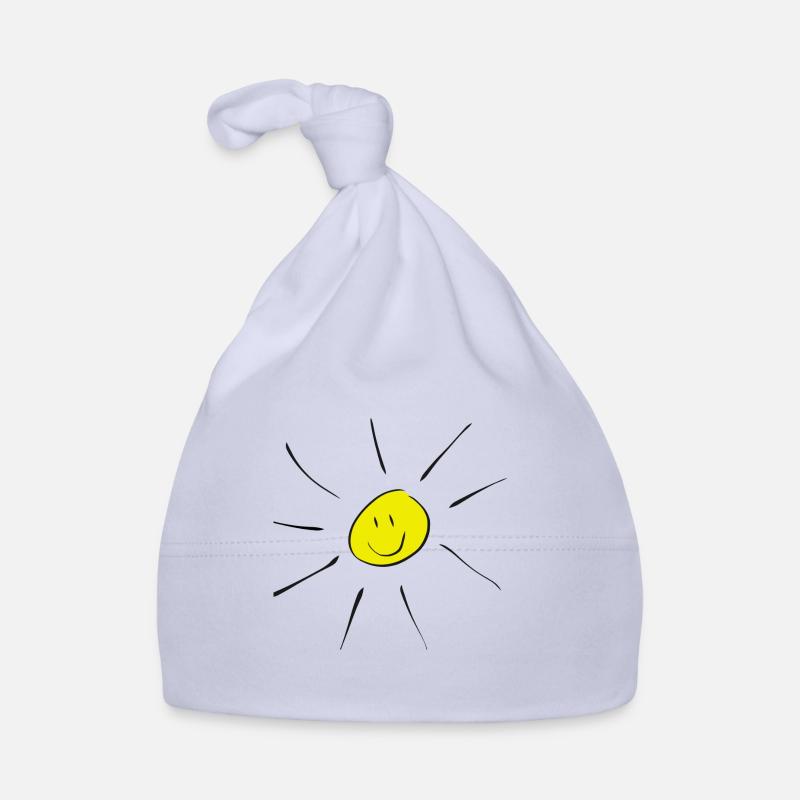 Soleil souriant Bonnet bio Bébé