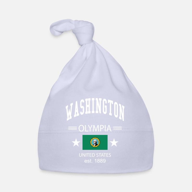 Washington Baby Bio-Mütze