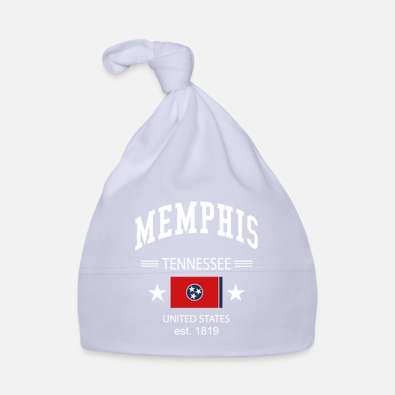 Memphis Baby Bio-Mütze