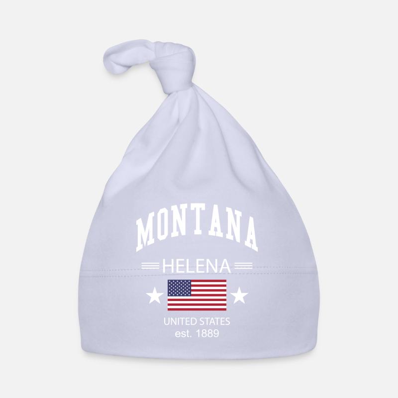 Montana Organic Baby Cap