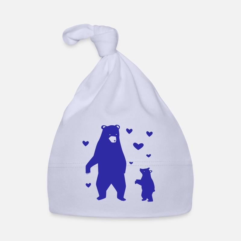 Ours - Panda Forêt Nature Liberté Sauvage Bonnet bio Bébé