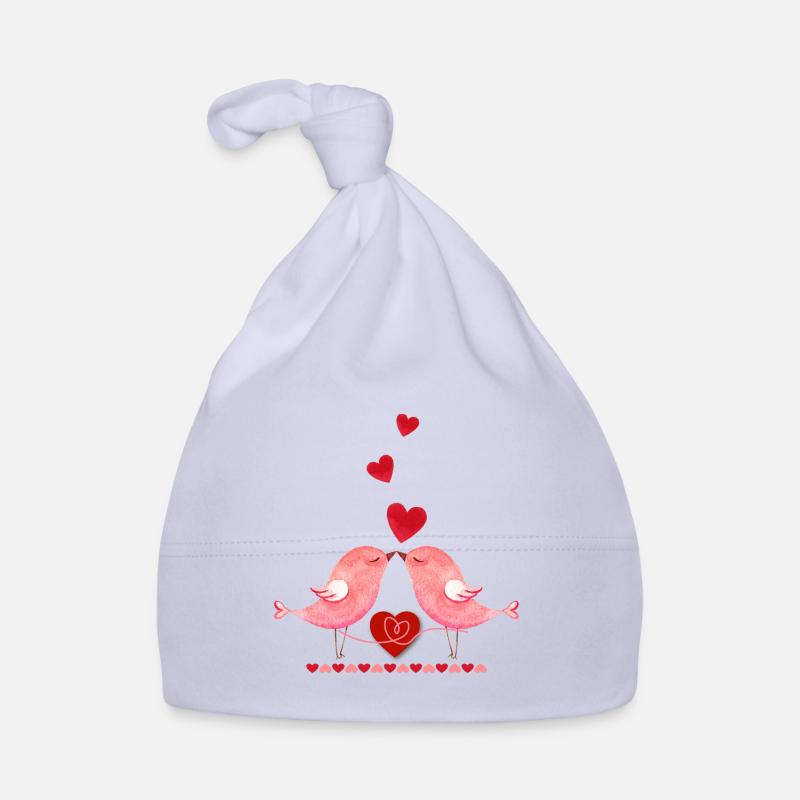 Uccelli Cappellino ecologico per neonato