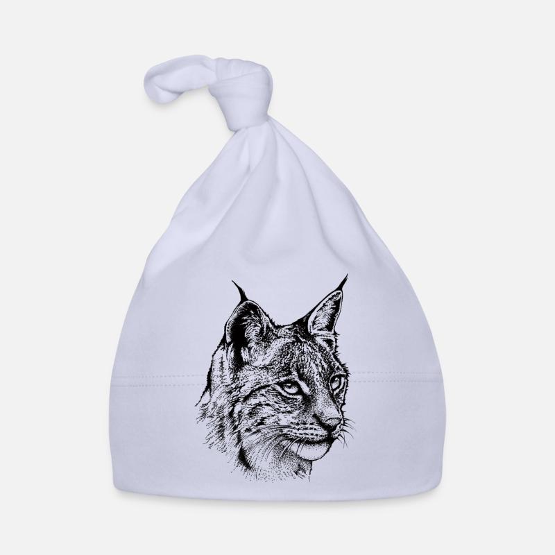 Luchs Baby Bio-Mütze
