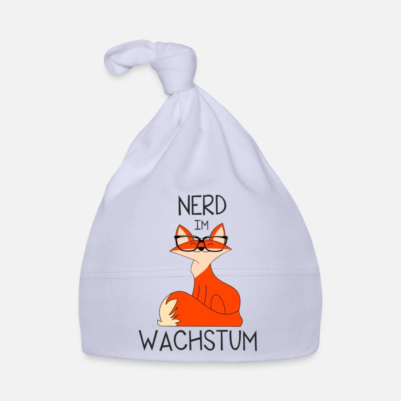 Fuchs-Nerd Baby Bio-Mütze