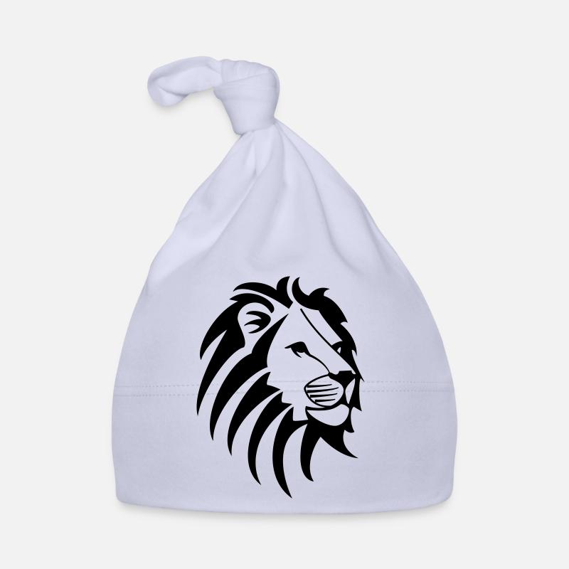löwe Baby Bio-Mütze