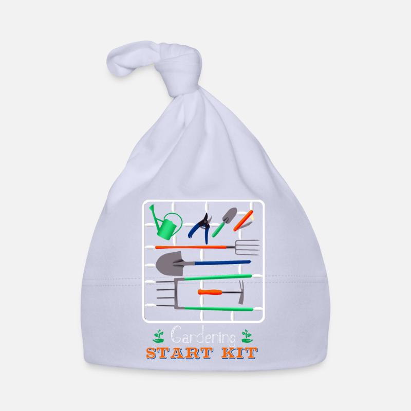 Garten Start Kit Baby Bio-Mütze