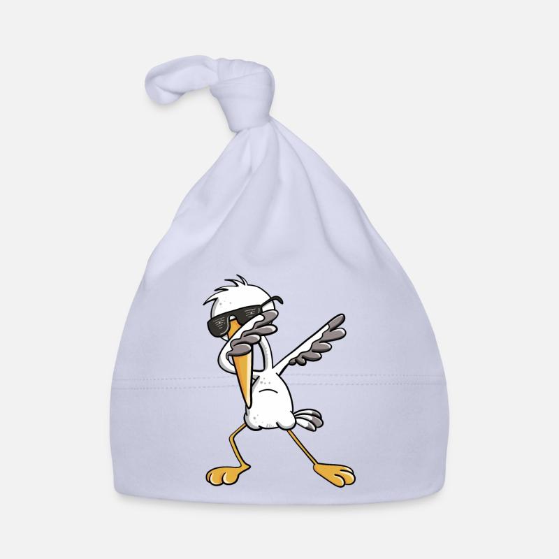 Dab Stork I Grossesse I cadeau de bébé Bonnet bio Bébé