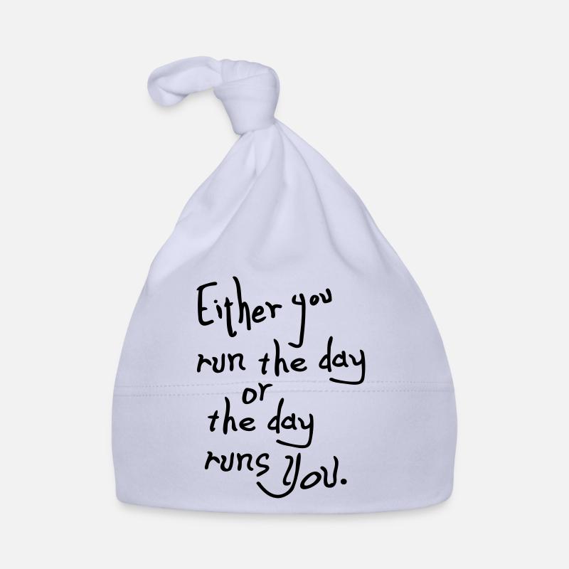 Le jour où vous dirige citations Bonnet bio Bébé