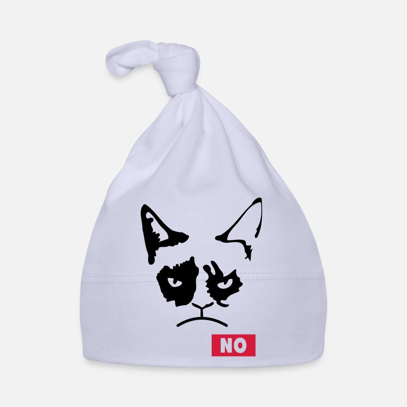Grumpy Cat Baby Bio-Mütze