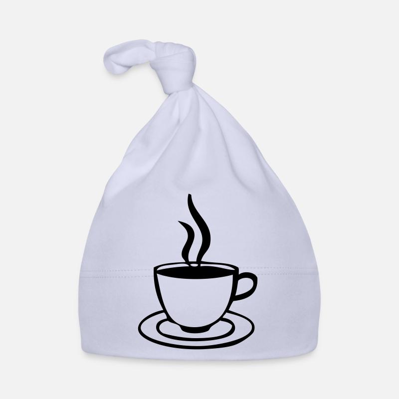 Kaffeetasse Baby Bio-Mütze