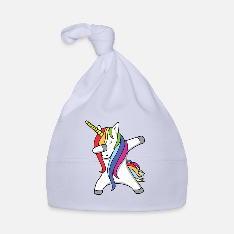 Licorne DAB Dance Bonnet bio Bébé