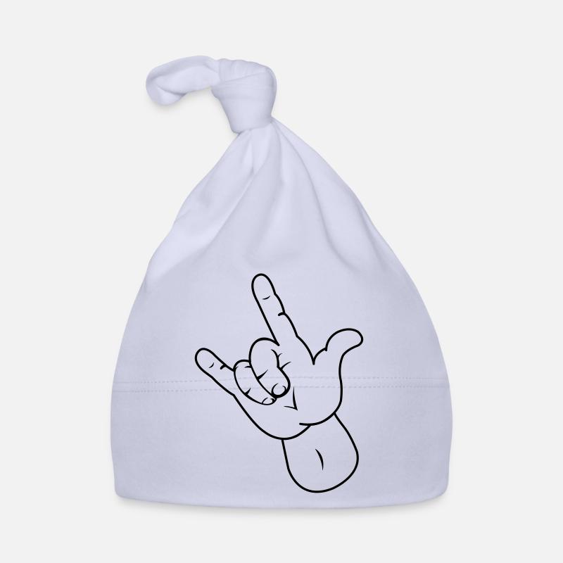 hand Baby Bio-Mütze