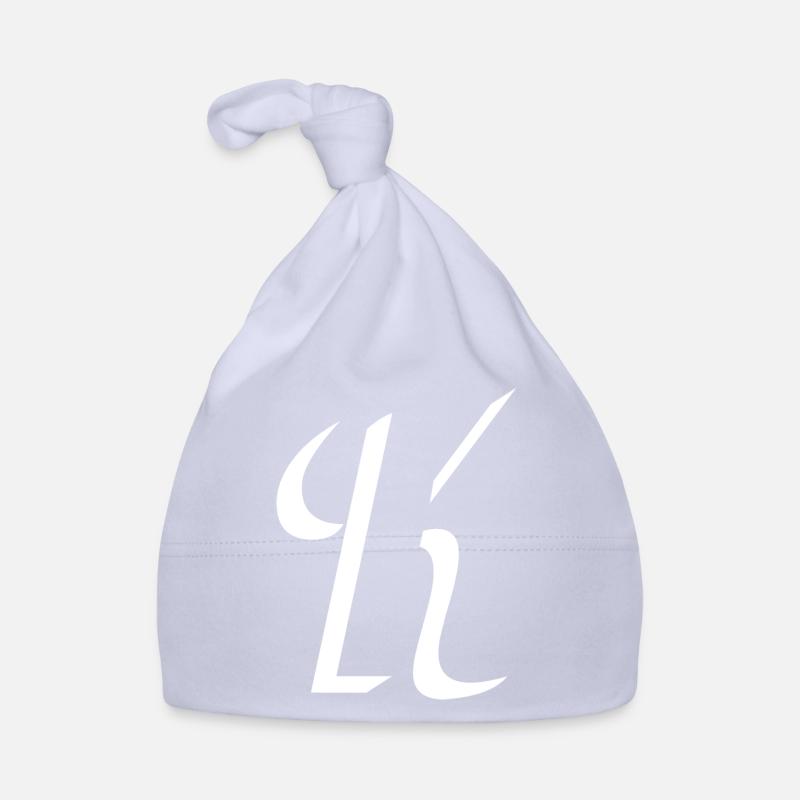 Letter K, Name, der Buchstabe K Baby Bio-Mütze