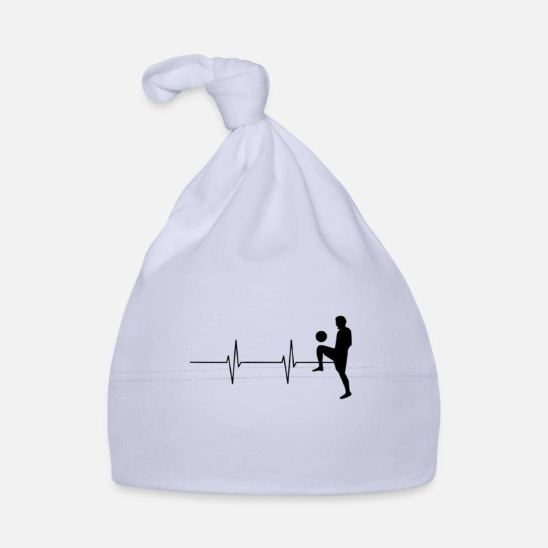 Fußball/soccer Baby Bio-Mütze
