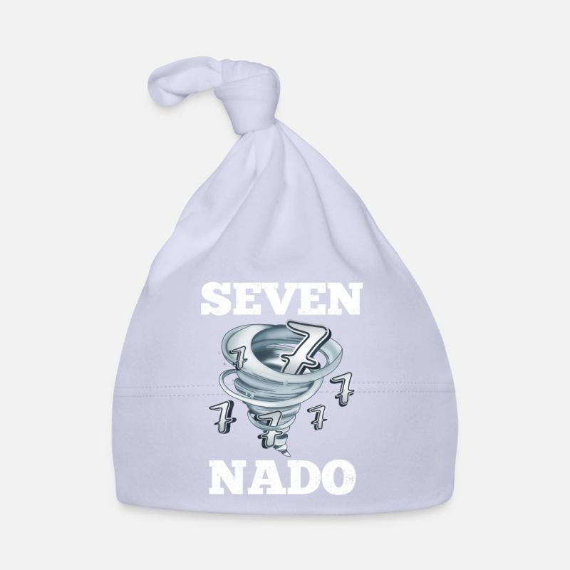 Tornade du 7e anniversaire Bonnet bio Bébé