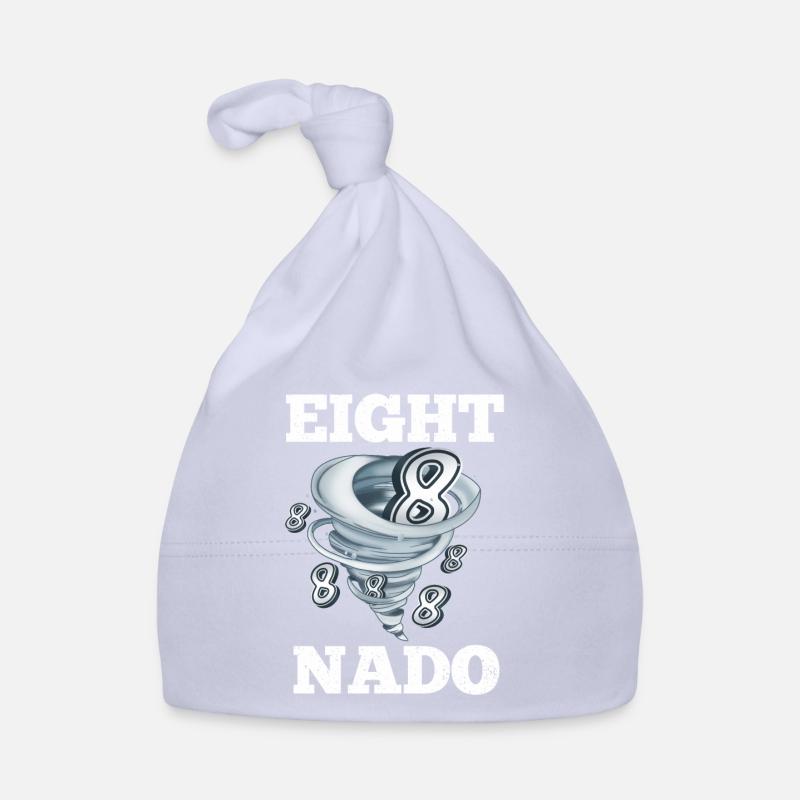 Tornade du 8e anniversaire Bonnet bio Bébé