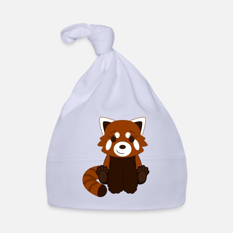 Kleiner Panda Baby Bio-Mütze
