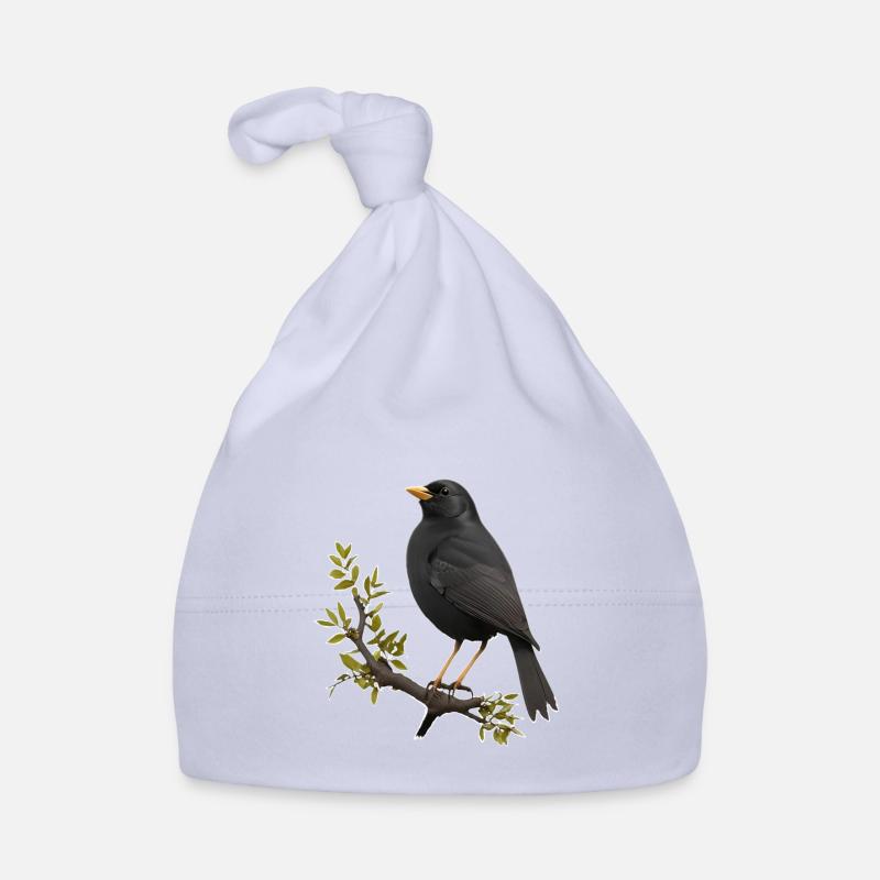 Amsel Baby Bio-Mütze