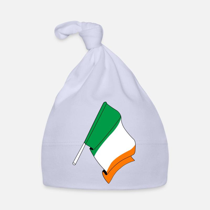 Flag Ireland Organic Baby Cap