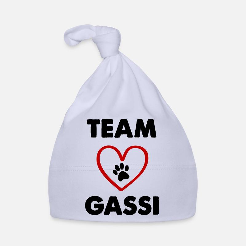 team gassi Baby Bio-Mütze