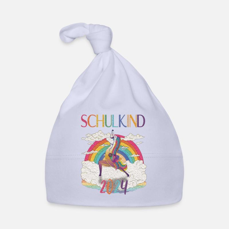 Schoolchild 2024 - Next Level Organic Baby Cap