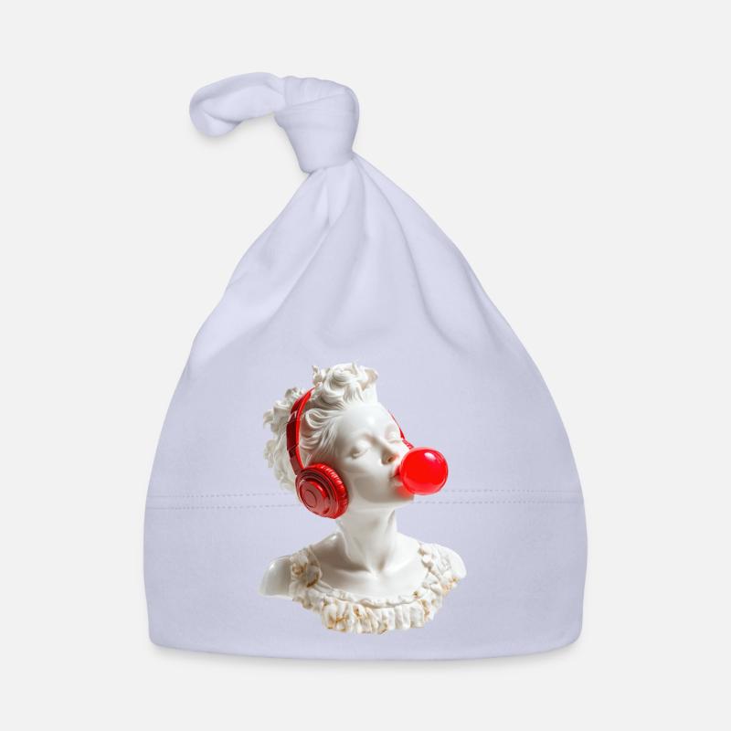 Marbre & Beats Bonnet bio Bébé