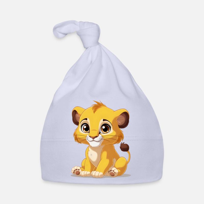 Bébé lion Bonnet bio Bébé