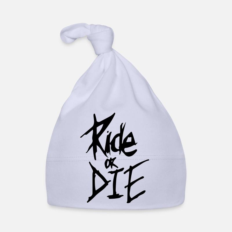 reite oder stirb Baby Bio-Mütze