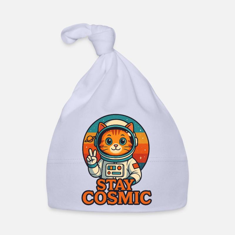 Stay Cosmic – Look chat dans l’espace Bonnet bio Bébé
