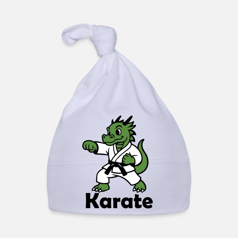 Karate Drache Baby Bio-Mütze