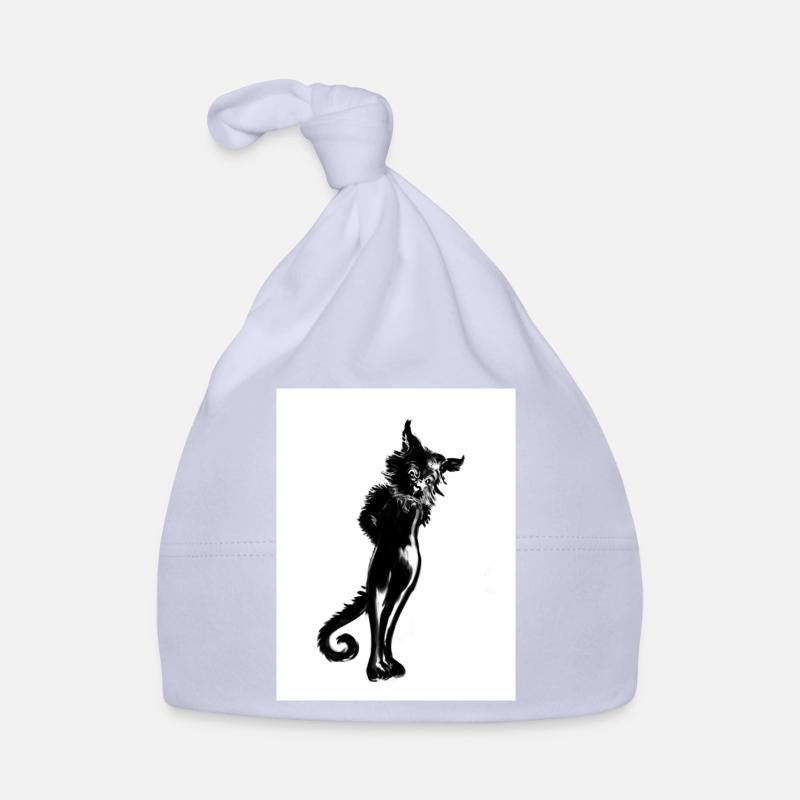 Steh auf, Katzen! Baby Bio-Mütze