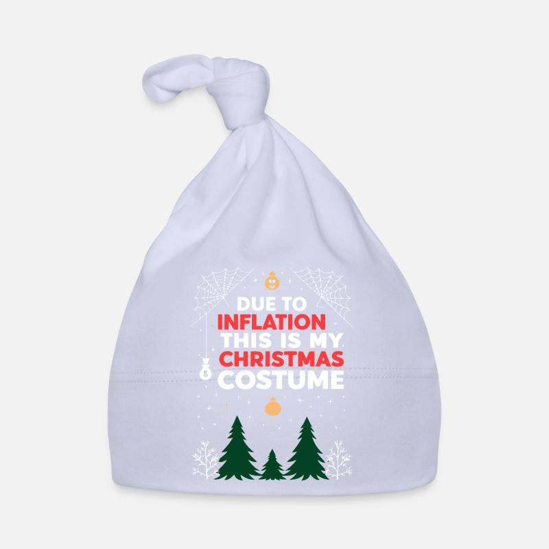 Ironic Inflation Weihnachtskostüm Baby Bio-Mütze