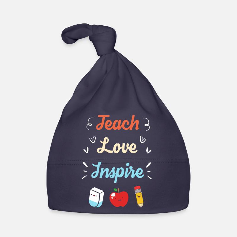 Special Needs School Teacher Special Education Pedagogue Organic Baby Cap