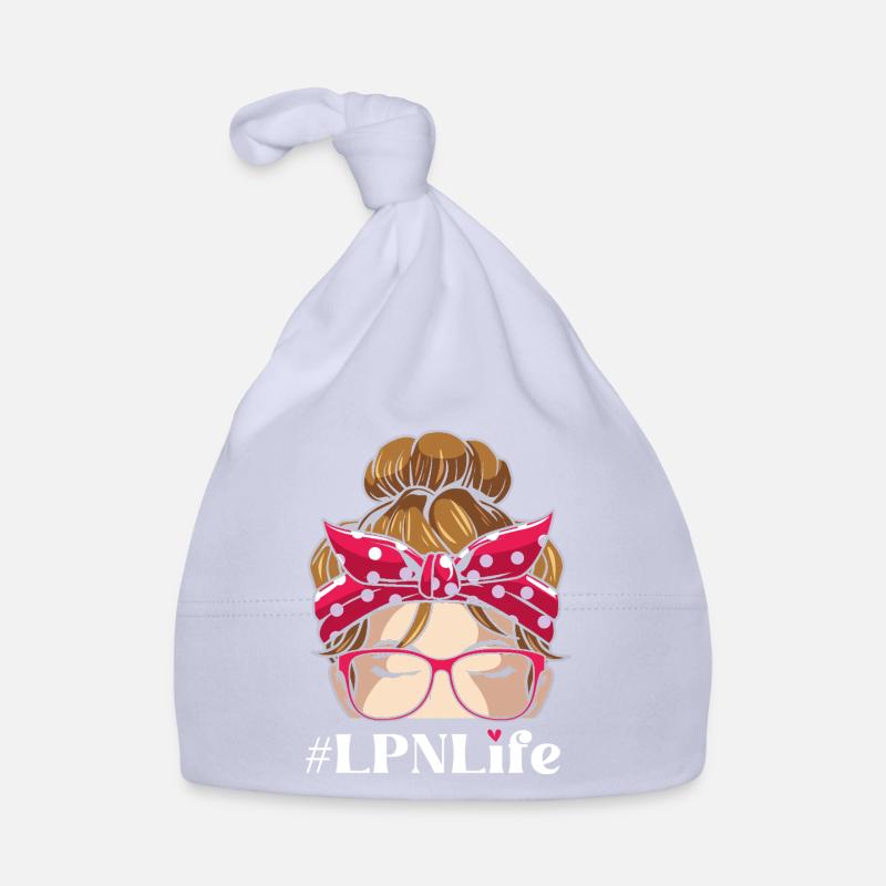 Infirmière Infirmière Infirmière Bonnet bio Bébé