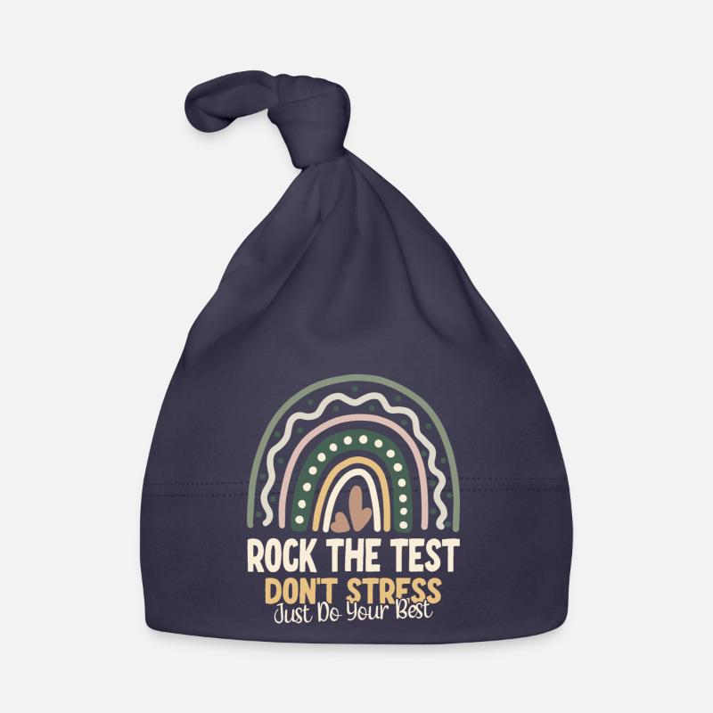 Rock den Test Baby Bio-Mütze
