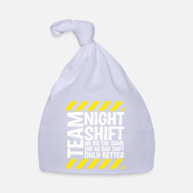 Team Nachtschicht Baby Bio-Mütze