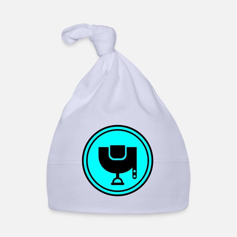 Icône de selle Bonnet bio Bébé