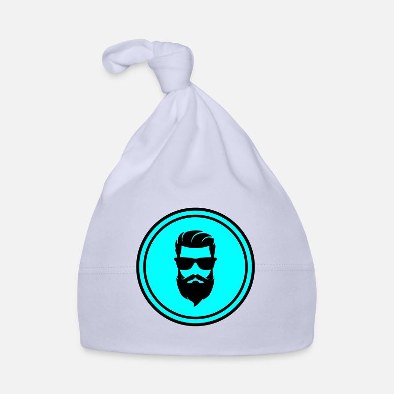 Gesicht bart symbol Baby Bio-Mütze