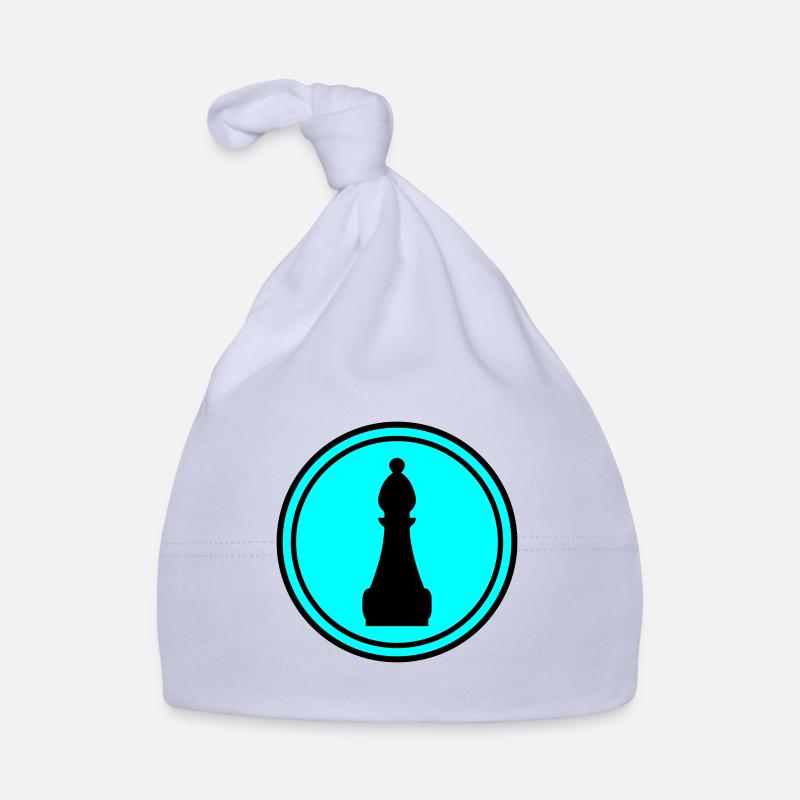 Symbole de pièce d’échecs Bonnet bio Bébé