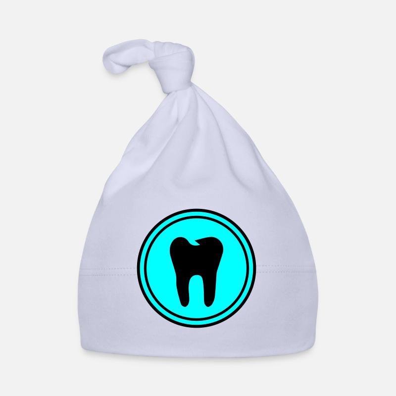 Symbole de l’icône de dent Bonnet bio Bébé