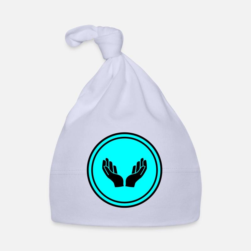 Hands icon icon Organic Baby Cap