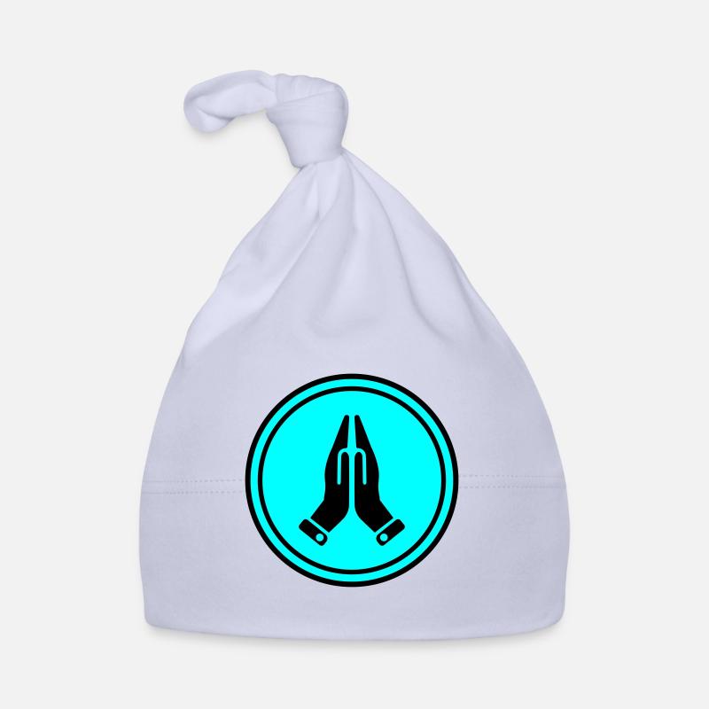 Hands symbol Organic Baby Cap