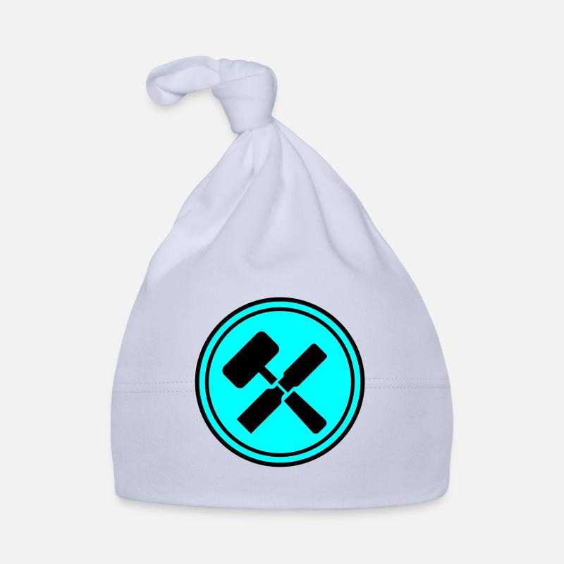 Tool Icon Organic Baby Cap