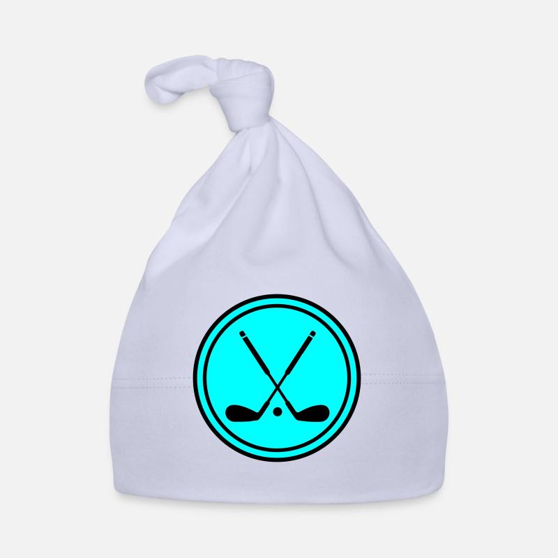 Symbole du golf Bonnet bio Bébé