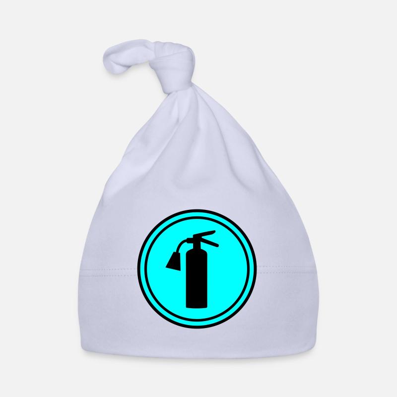 Fire extinguisher symbol Organic Baby Cap