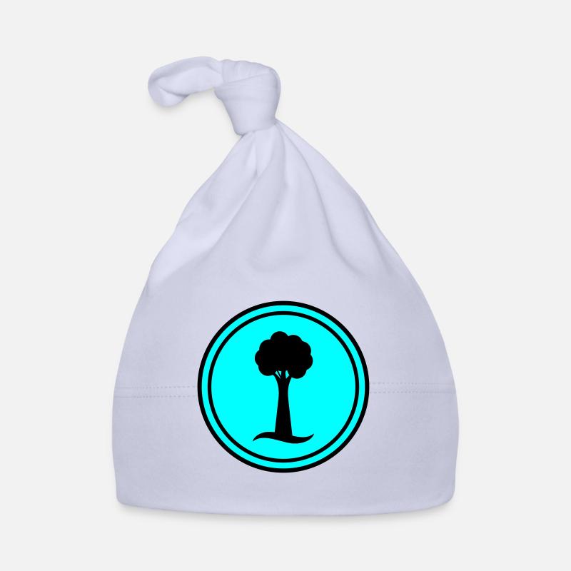 Tree icon Organic Baby Cap