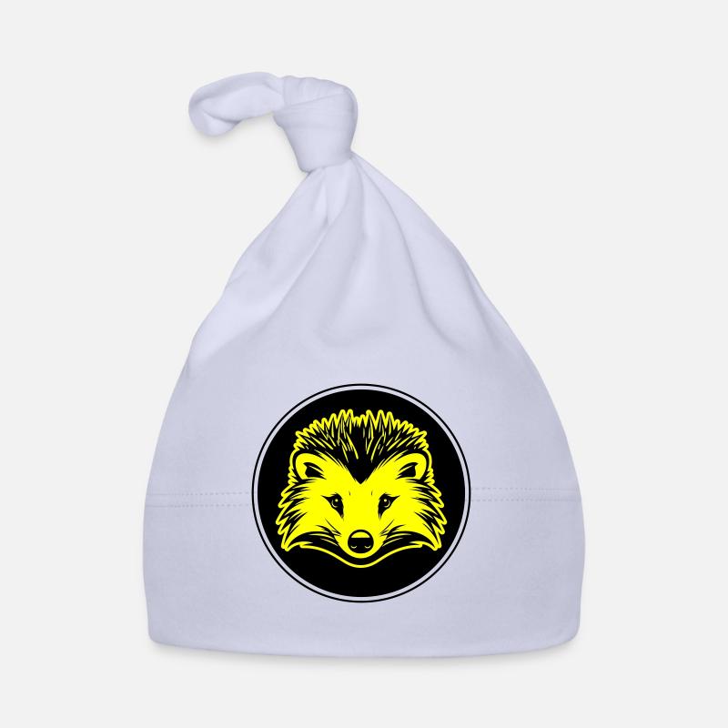 Animal hérisson Bonnet bio Bébé