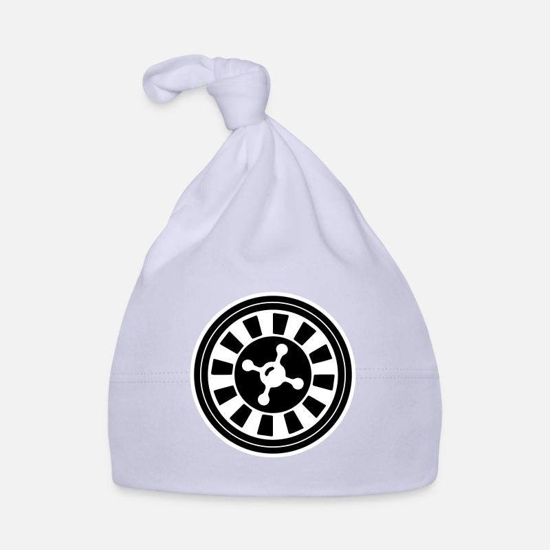 Roulette Icon Circle Organic Baby Cap