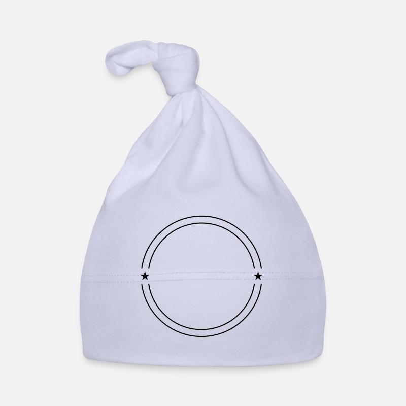 Circle Design Organic Baby Cap