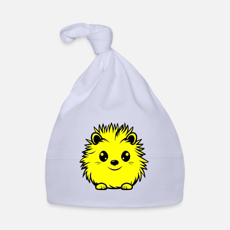 hérisson animal bébé Bonnet bio Bébé